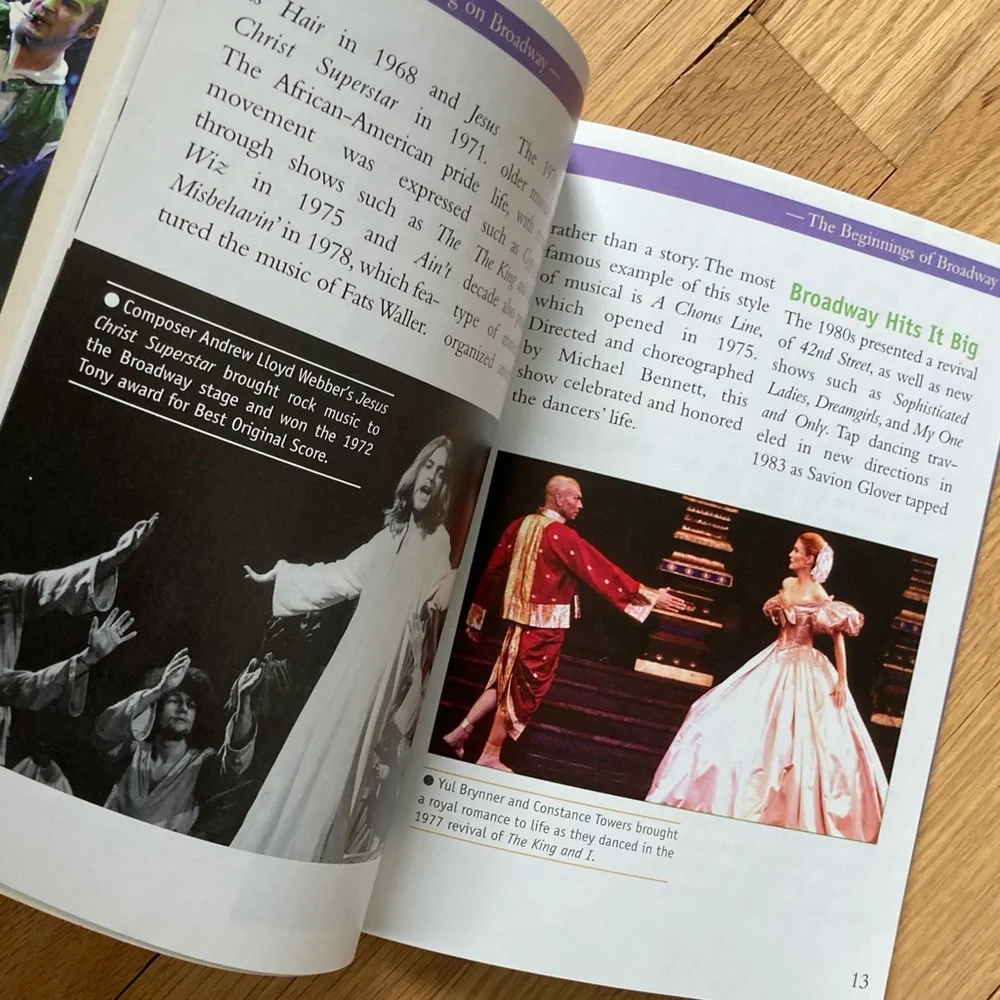 Dancers Book Bundle: Feel The Beat, Jenai Cutcher&Star Turns, Amelia Derezinski